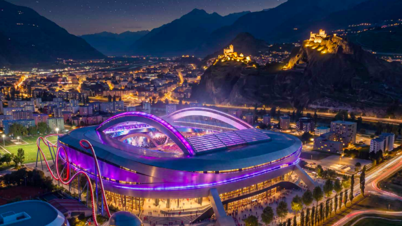Sion 2030: aktueller Stand beim Cervin-Coliseum