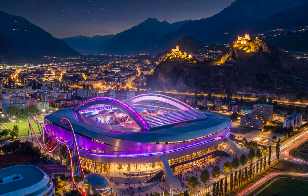 Sion 2030: aktueller Stand beim Cervin-Coliseum