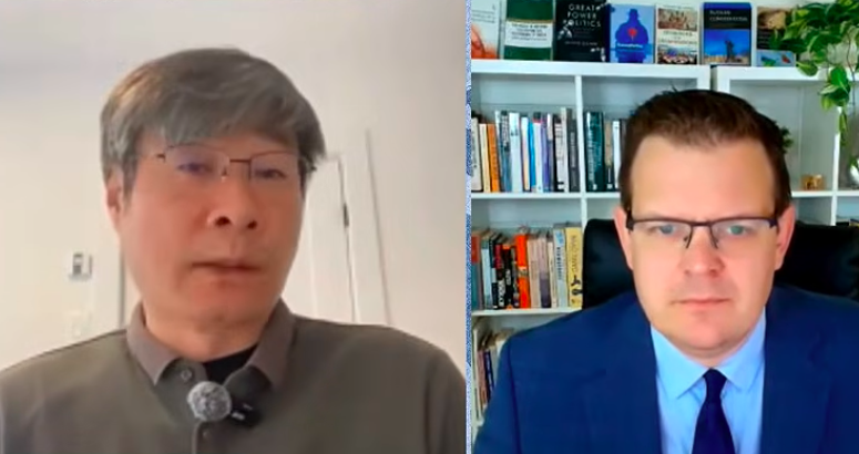 Jiang Xueqin im Gespräch mit Glenn Diesen: Was haben die USA vor?