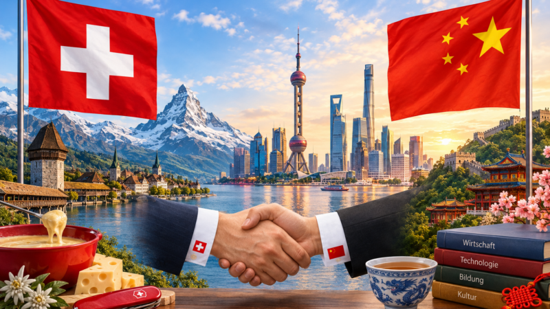 Freihandelsabkommen mit China