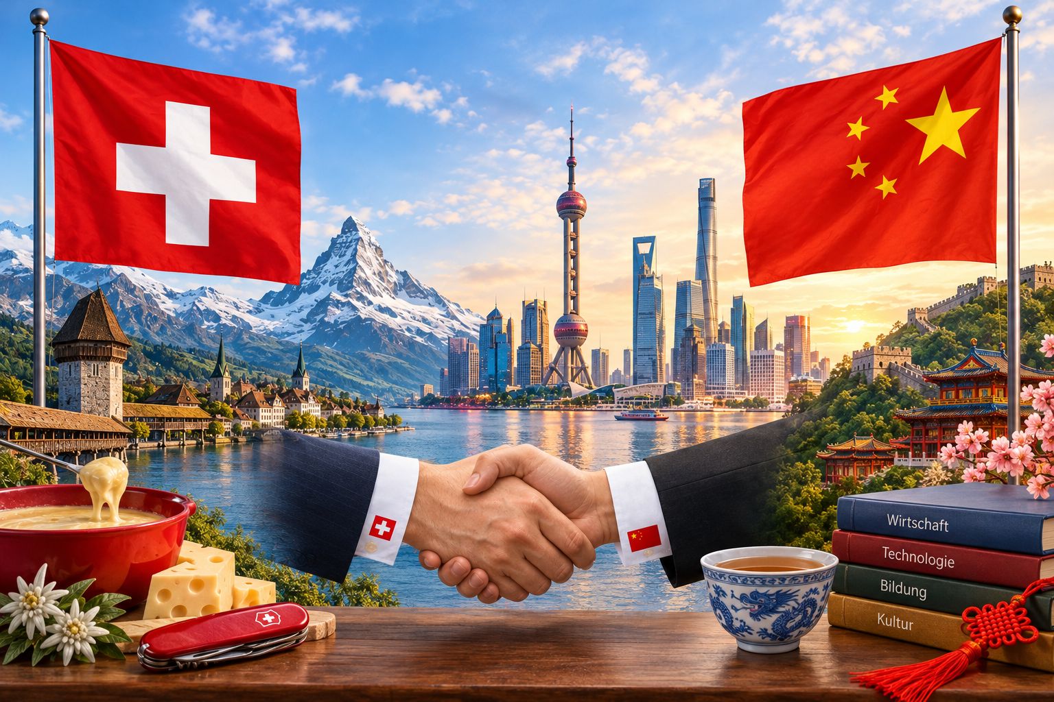 Freihandelsabkommen mit China