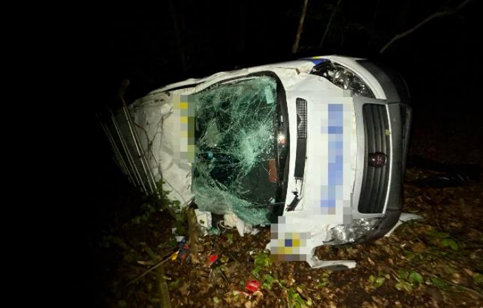 Dornach: Selbstunfall mit Lieferwagen – Lenker leicht verletzt
